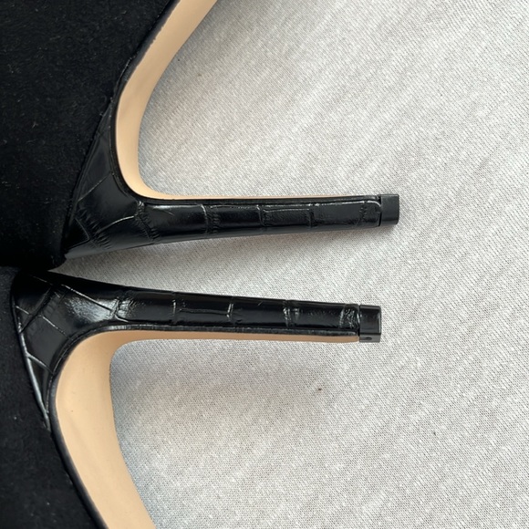 NWOT Nine West Reves, Black, Suade, Stiletto, Dress Bootie size 8.5M - Picture 10 of 13